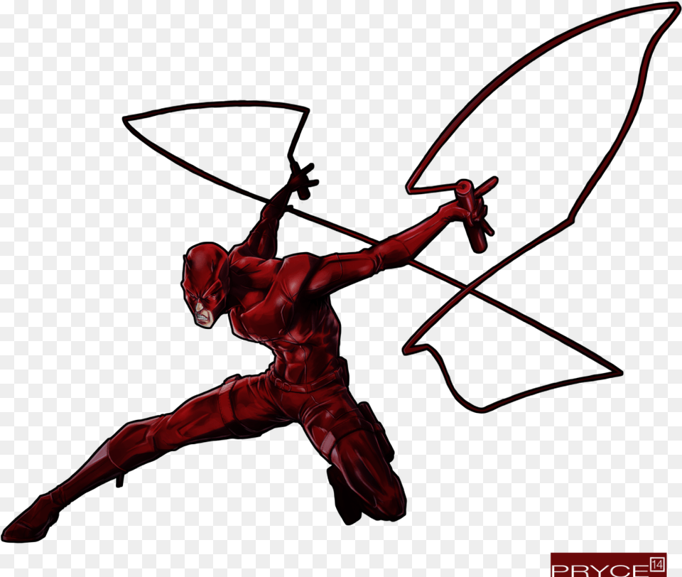 Transparent Dare Devil Daredevil Weapon, Adult, Male, Man, Person Png