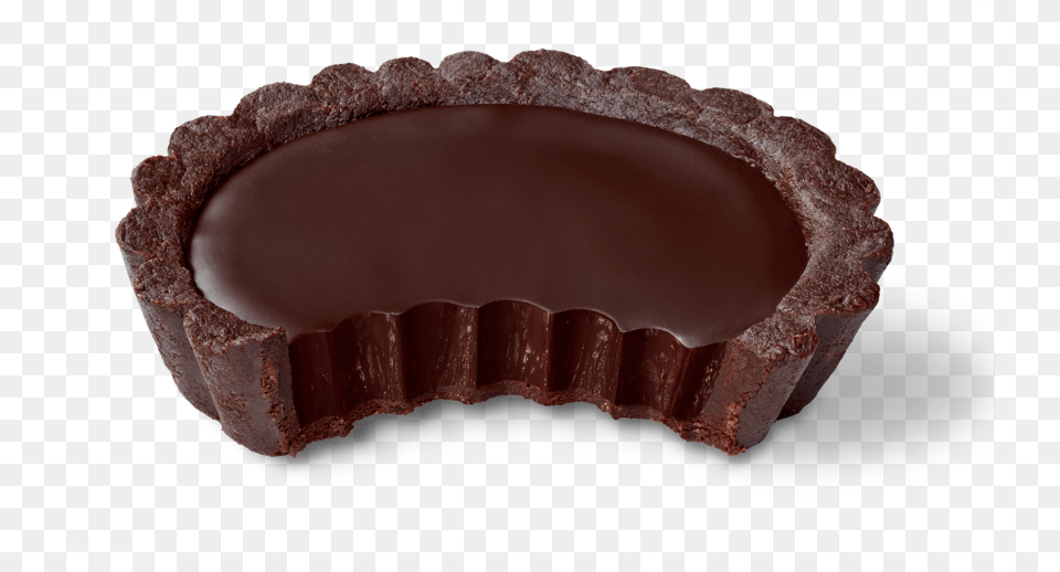Transparent Dark Chocolate Mint Chocolate Tarts, Dessert, Food, Sweets, Brownie Png Image