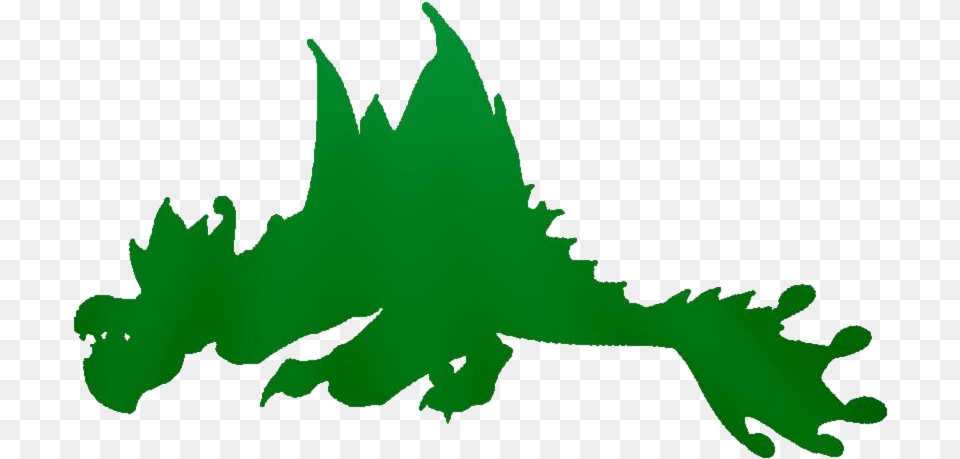 Transparent Dark Fire Dragon Silhouette Clip Art Illustration, Green, Leaf, Plant, Baby Png