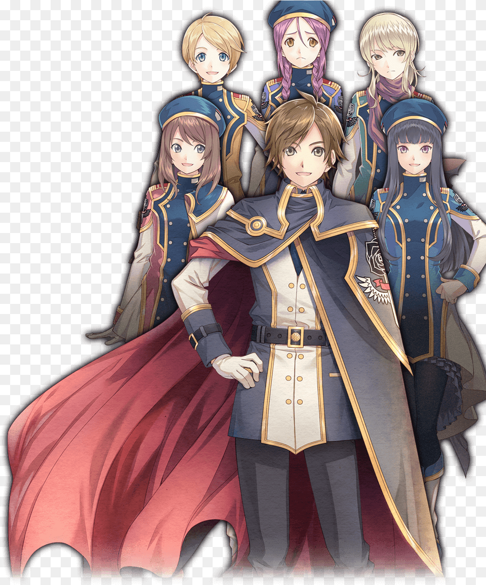 Transparent Dark Rose Dark Rose Valkyrie Characters, Publication, Book, Comics, Adult Free Png Download