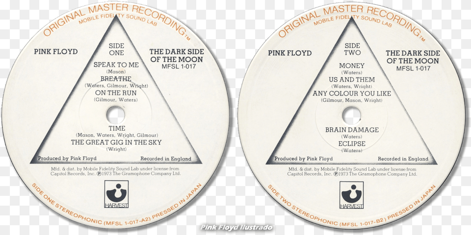 Transparent Dark Side Of The Moon Pink Floyd Dark Side Of The Moon Original Master Recording, Disk, Dvd Png Image