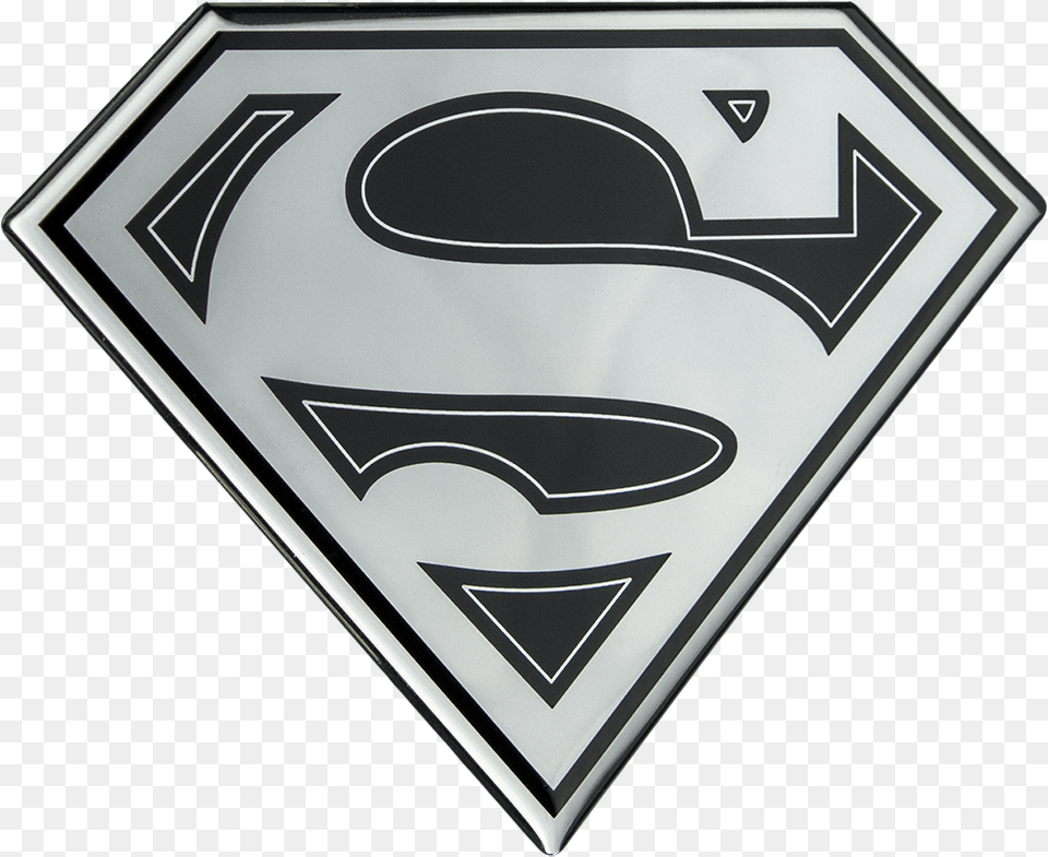Transparent Dark Superman Logo, Emblem, Symbol Png Image