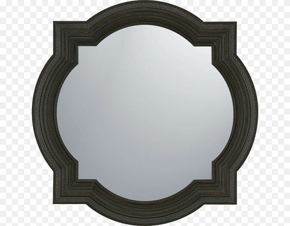 Dark Wood Circle, Mirror, Photography, Oval Free Transparent Png