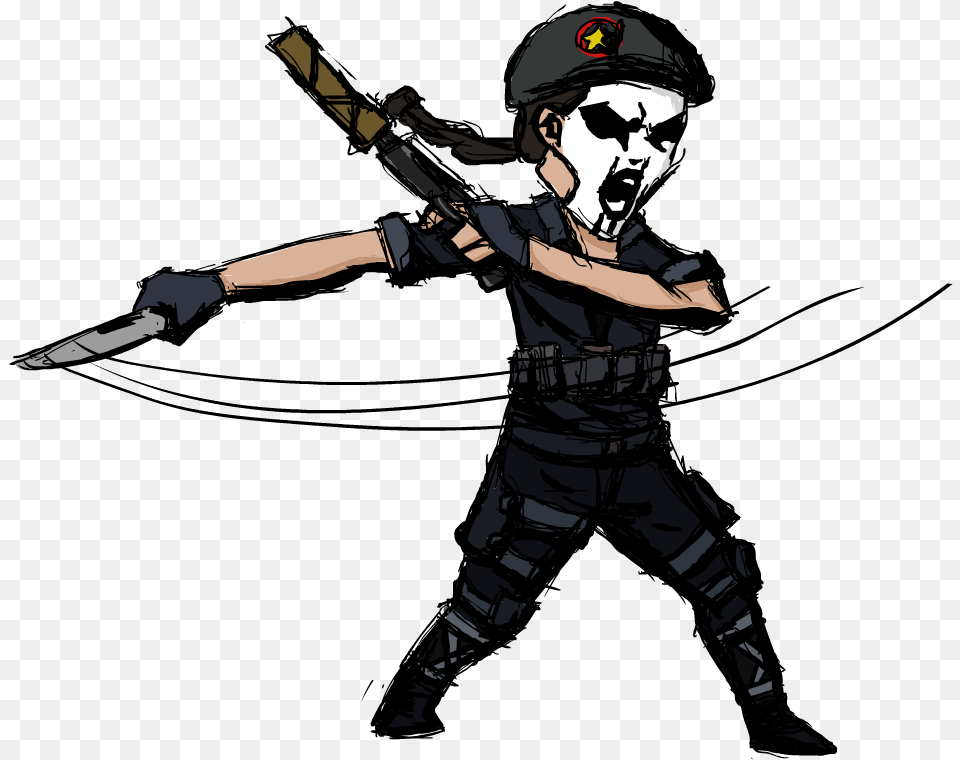 Transparent Darkest Dungeon Rainbow Six Siege Caveira Gif, People, Person, Face, Head Png Image