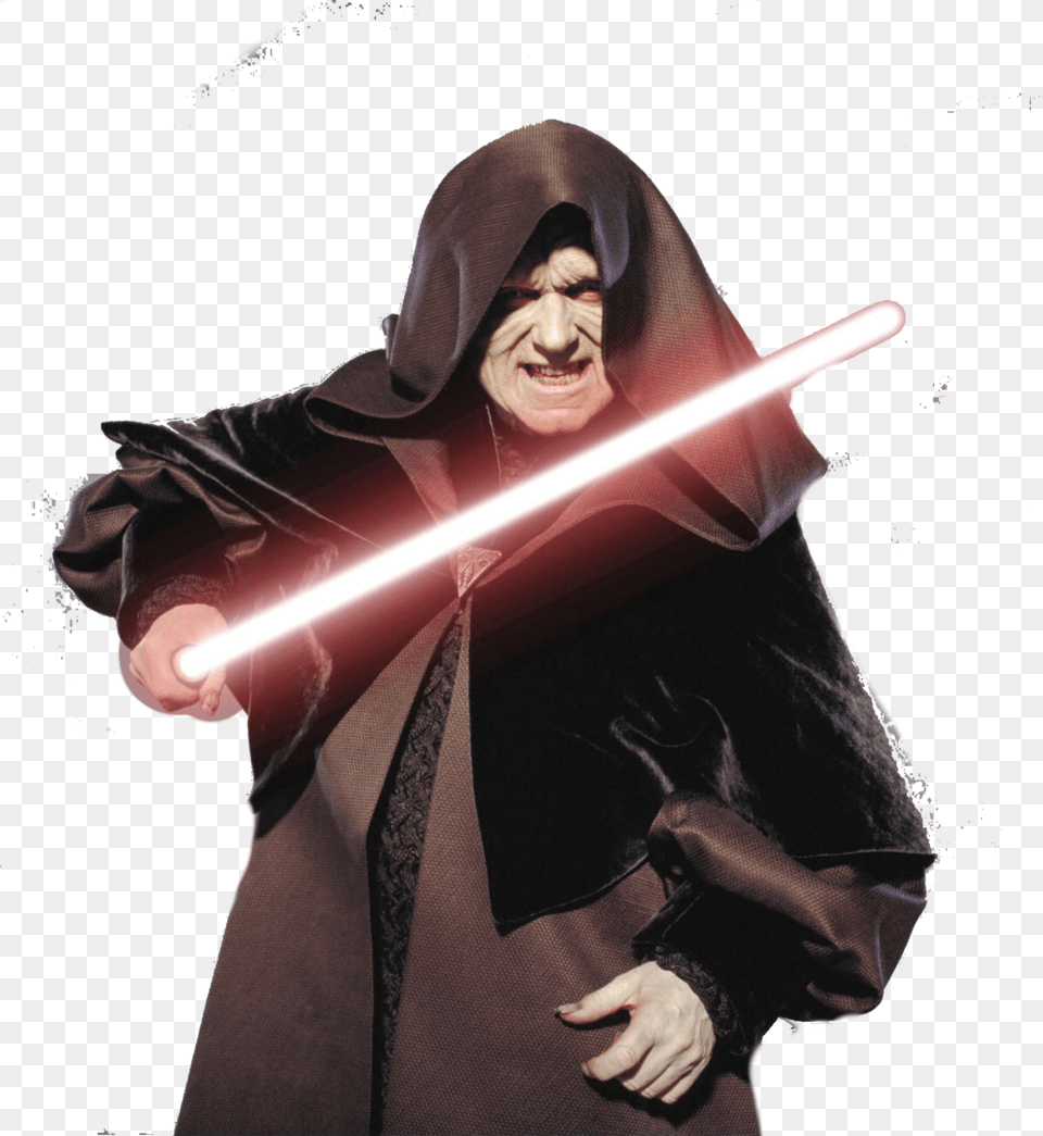 Transparent Darth Sidious Emperor Palpatine, Head, Portrait, Photography, Face Png