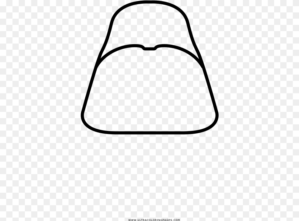 Transparent Darth Vader Black And White Clipart Line Art, Gray Png Image