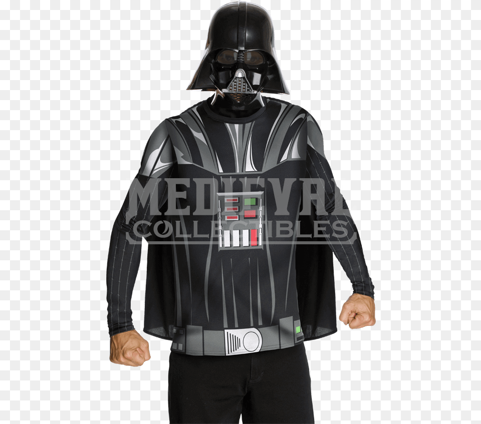 Darth Vader Face Star Wars Costumes Darth Vader, Adult, Male, Man, Person Free Transparent Png