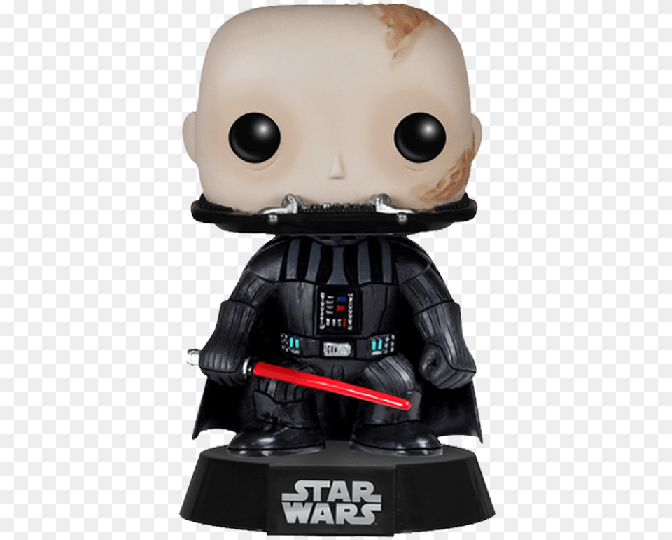 Transparent Darth Vader Head Darth Vader Pop Png