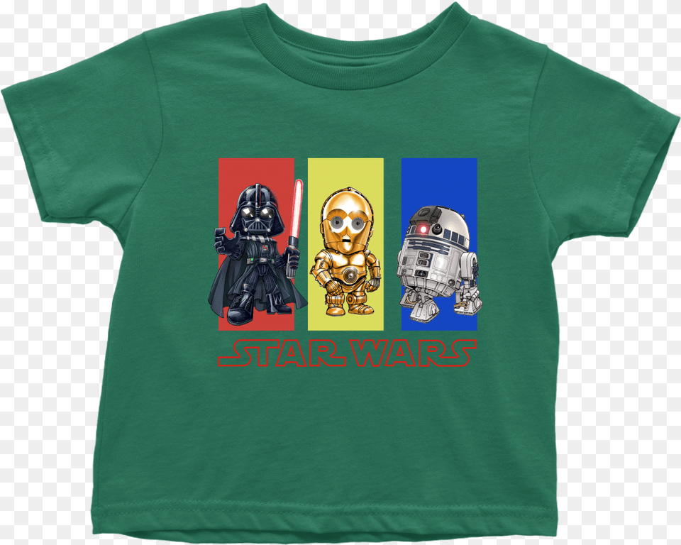 Darth Vader Head Star Wars Chibi, Clothing, T-shirt, Toy, Shirt Free Transparent Png