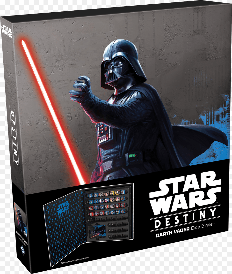 Transparent Darth Vader Helmet Darth Vader Dice Binder Star Wars Destiny, Adult, Light, Male, Man Free Png