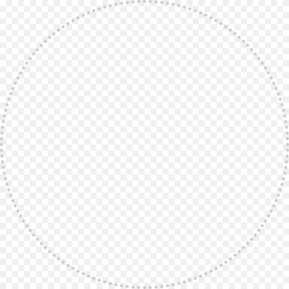 Transparent Dashed Circle, Oval Png