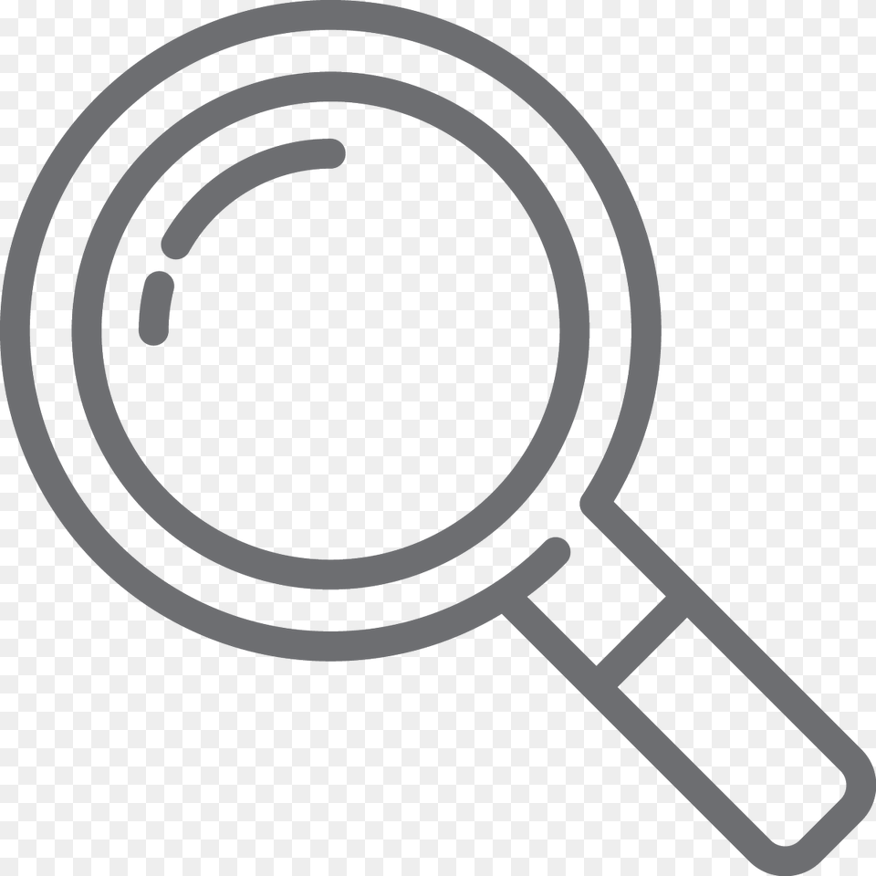 Transparent Data Driven Icon, Magnifying, Cooking Pan, Cookware, Appliance Png Image