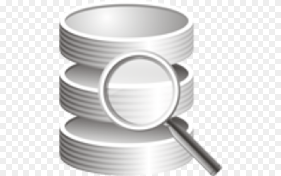 Transparent Database Clipart Database Icon, Cutlery, Cup, Spoon, Food Png