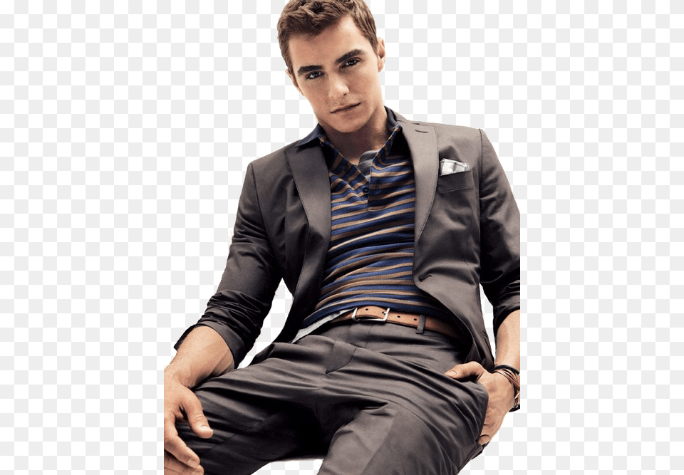Dave Franco Requested By Anon Enjoy Xx Dave Franco, Jacket, Suit, Formal Wear, Coat Free Transparent Png