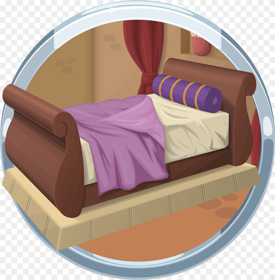 Transparent David And Goliath Bible App For Kids Time To Get Up, Crib, Furniture, Infant Bed, Bed Free Png