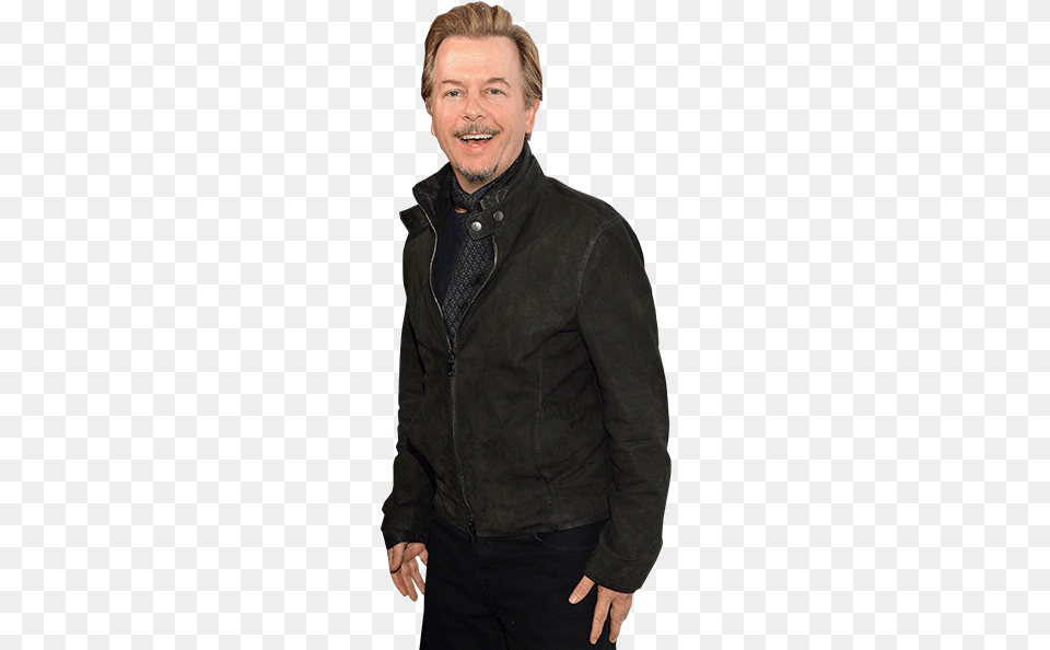 Transparent David Spade, Adult, Clothing, Coat, Jacket Free Png Download