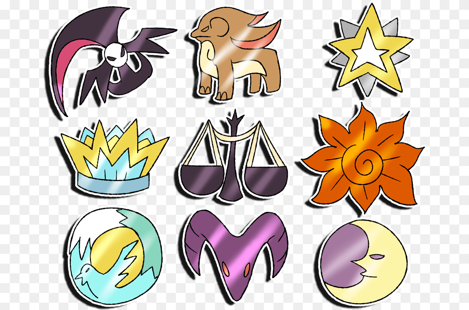 Transparent Dawn Clipart Sun And Moon Badges, Clothing, Footwear, Shoe, High Heel Free Png Download