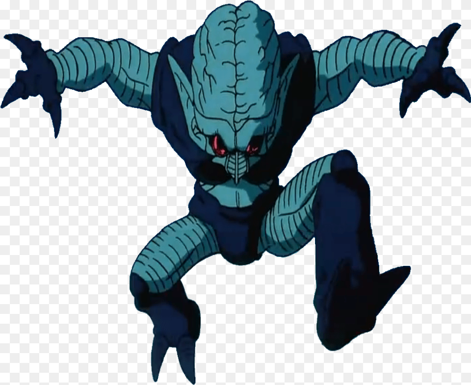 Dbz Lightning Dragon Ball Bio Man, Baby, Person, Head Free Transparent Png