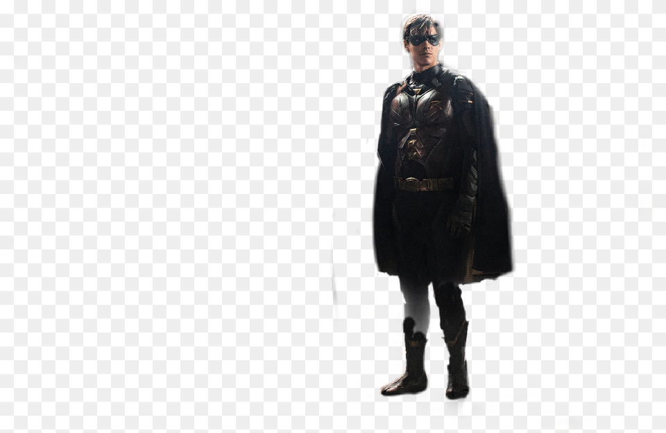 Transparent Dc Robin Dick Grayson, Clothing, Coat, Adult, Man Png