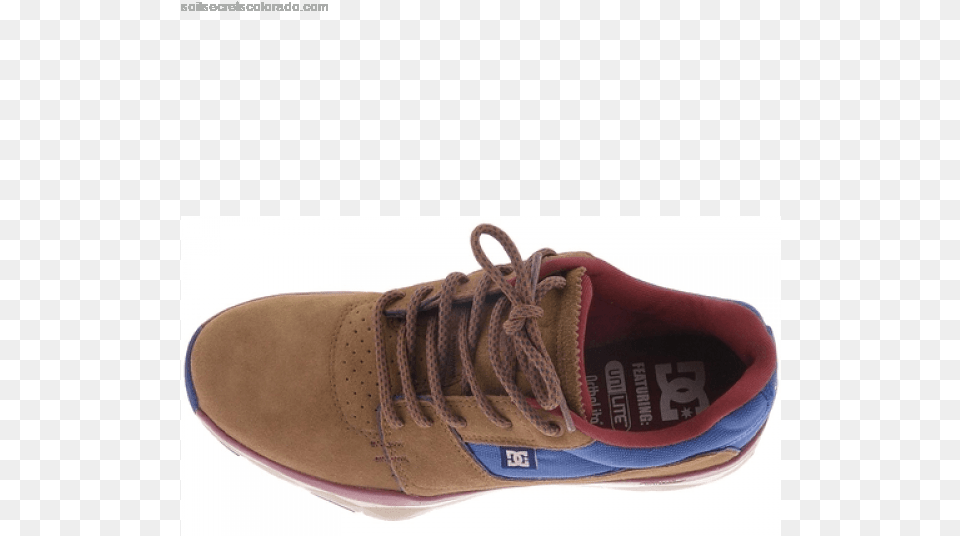 Transparent Dc Shoes Logo Walking Shoe, Clothing, Footwear, Sneaker, Suede Png