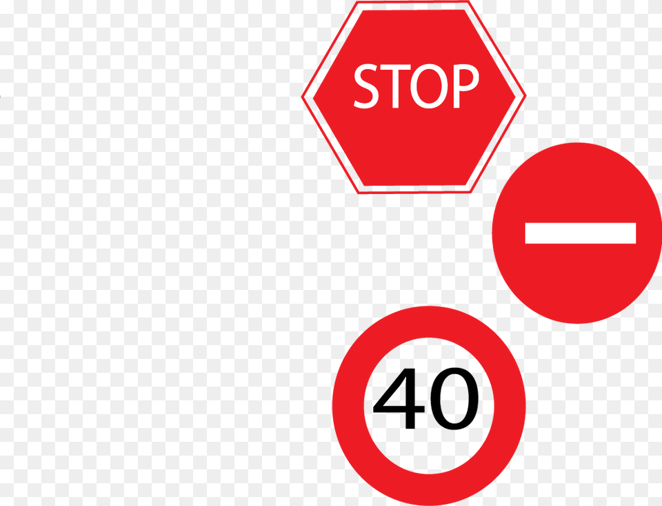 De Transito Stop Sign, Symbol, Road Sign, Stopsign Free Transparent Png