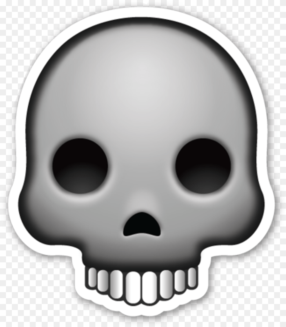 Transparent Dead Man Clipart Emoji De Calavera Iphone, Machine, Wheel Png