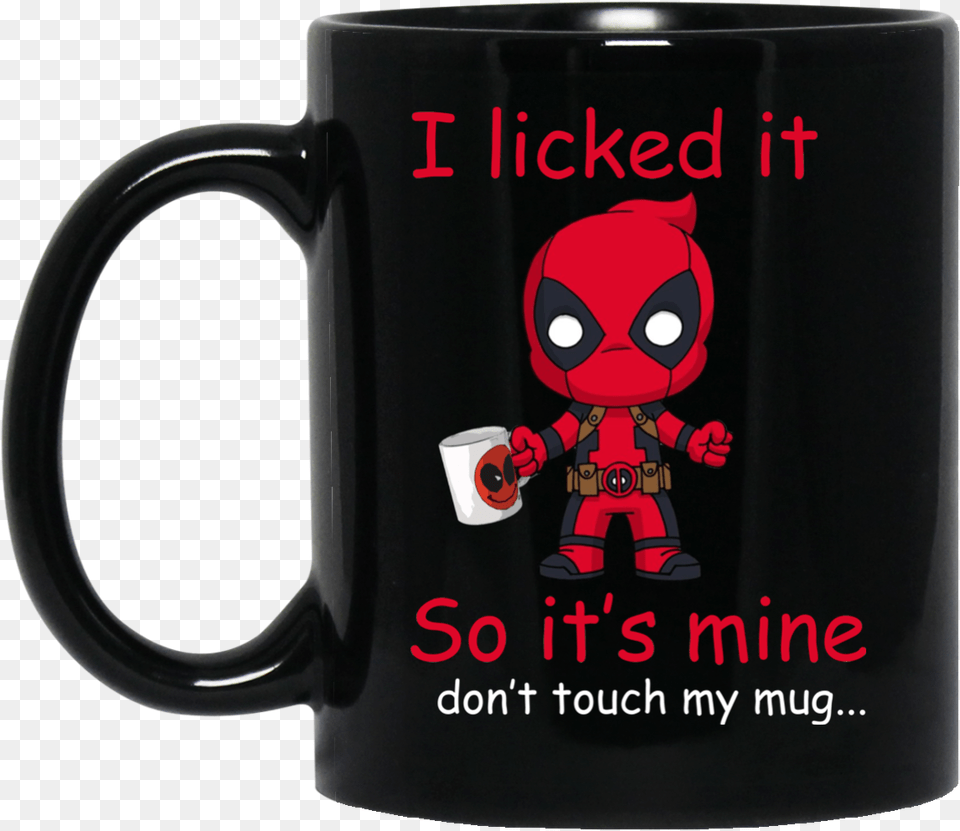 Dead Pool Deadpool Coffee Mug, Cup, Baby, Person, Beverage Free Transparent Png
