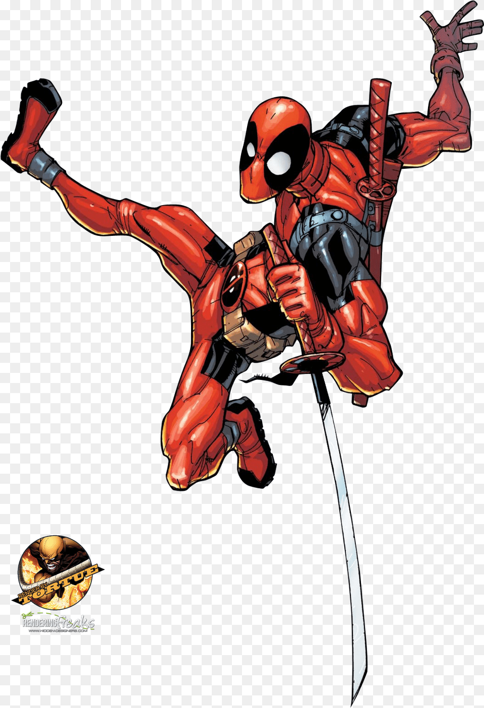 Transparent Dead Pool Dont Be Like Deadpool, Adult, Male, Man, Person Free Png Download