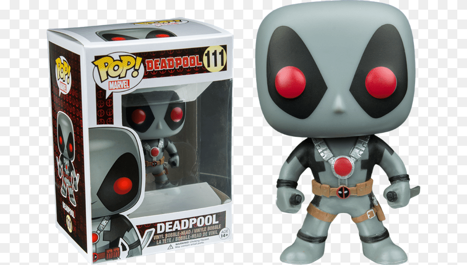 Transparent Dead Pool Funko Pop Deadpool, Robot, Toy Png Image