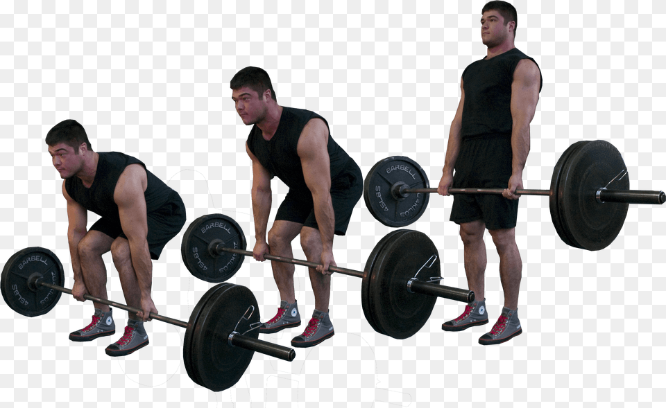 Transparent Deadlift Barbell Deadlift, Adult, Shoe, Person, Man Png Image