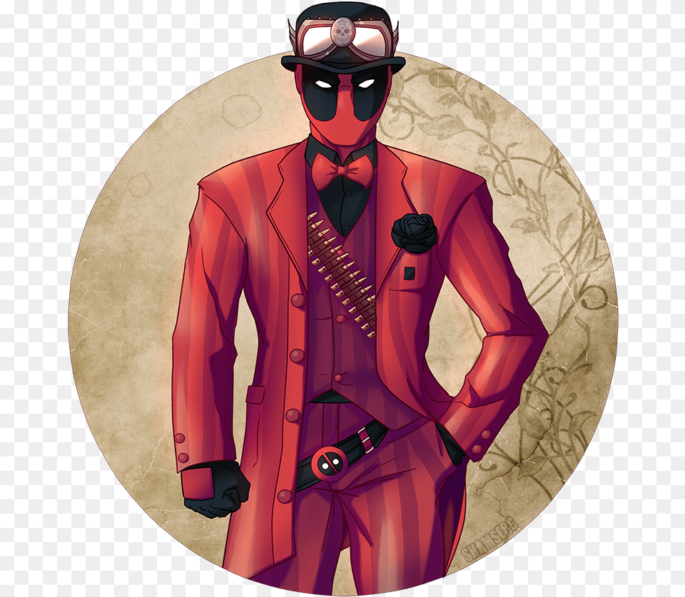 Deadpool Mask, Suit, Clothing, Formal Wear, Accessories Free Transparent Png