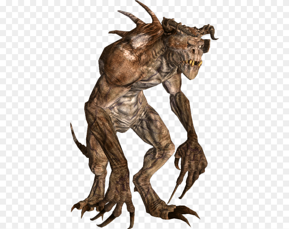 Deathclaw Deathclaw Fallout, Art, Animal, Antelope, Mammal Free Transparent Png