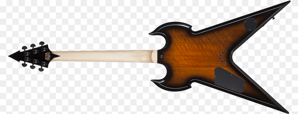 Transparent Deathclaw Electric Guitar, Musical Instrument, Electric Guitar, Blade, Dagger Png