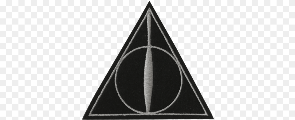 Transparent Deathly Hallows Ink, Triangle, Arrow, Arrowhead, Weapon Png