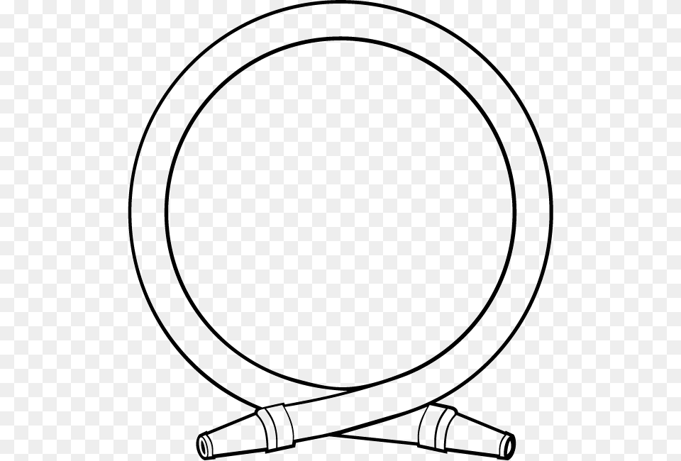 Transparent Decal Fireman Hose Coloring Page Free Png Download