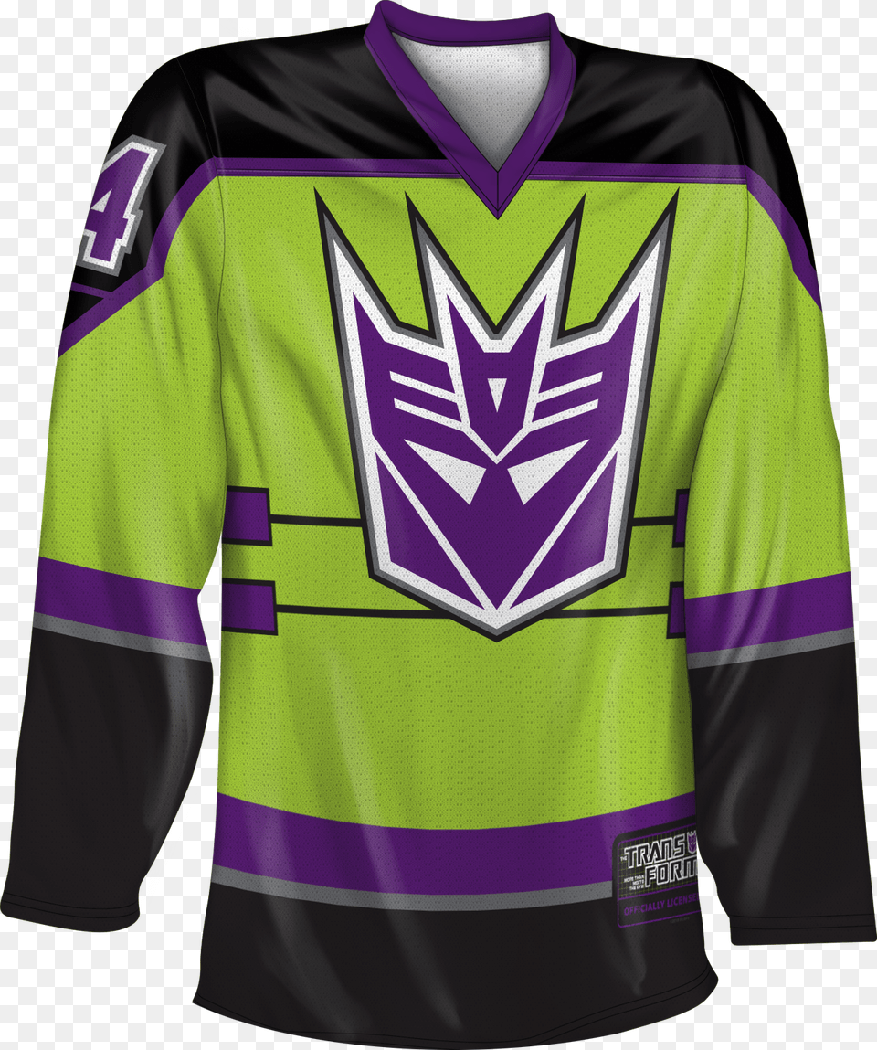 Transparent Decepticon Ice Hockey Jersey Transformers, Light Free Png Download
