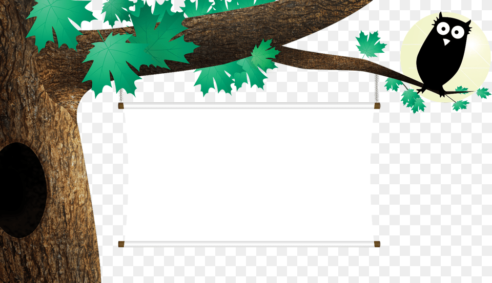 Deciduous Tree Maple Leaf, Plant, Animal, Bird, Blackbird Free Transparent Png