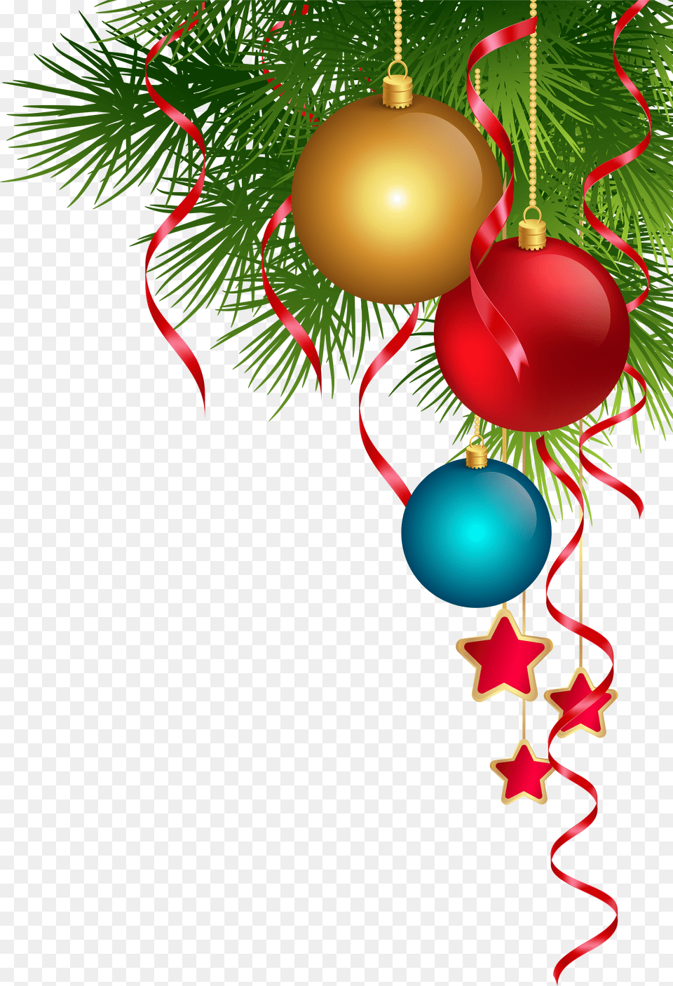 Transparent Decoration Clip Art Transparent Background Christmas Decorations Png Image