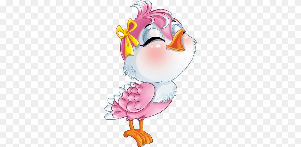 Transparent Decoration Picture, Cartoon, Animal, Bird Png