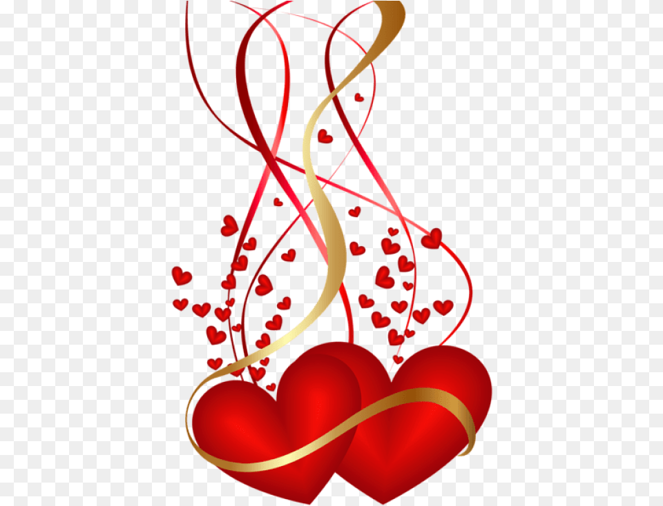 Transparent Decoration Valentine S Day, Art, Graphics, Heart, Food Png Image