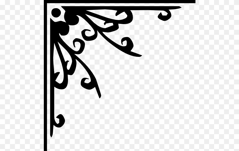 Transparent Decorative Corners Clipart Seaside In The Past, Art, Floral Design, Graphics, Pattern Free Png Download