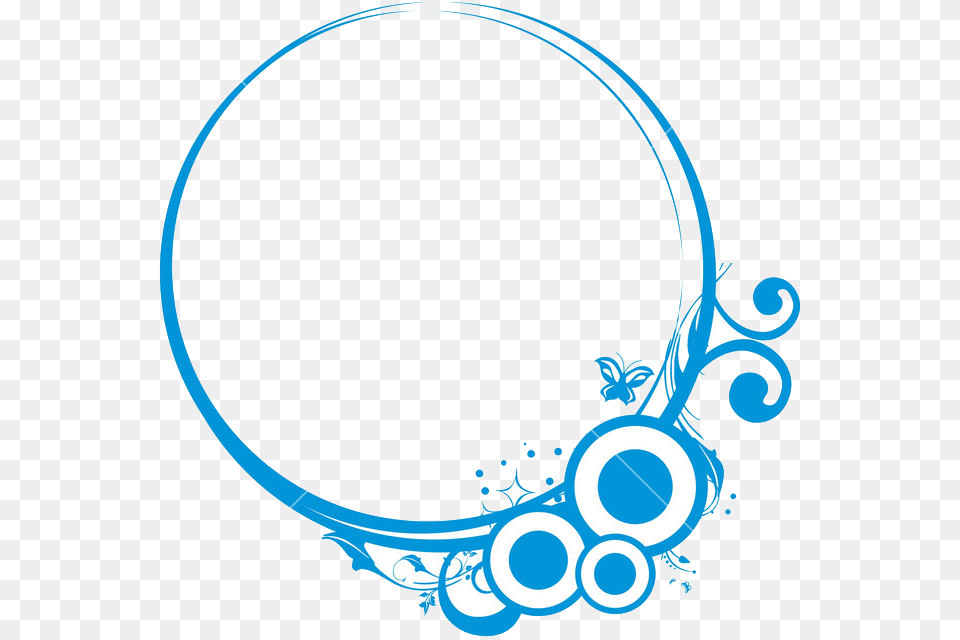 Decorative Frames Circle Frame, Accessories, Jewelry, Necklace, Art Free Transparent Png