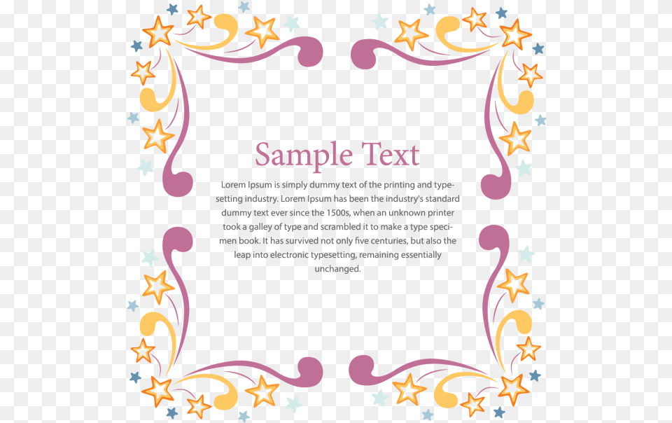 Transparent Decorative Frames Frame Invitation, Advertisement, Art, Floral Design, Graphics Free Png Download