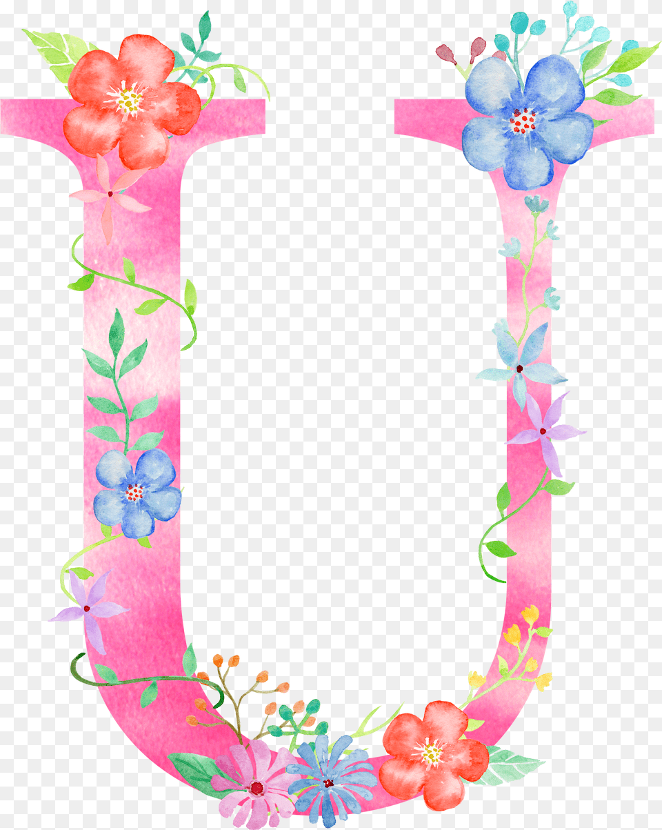 Transparent Decorative Letter B, Flower, Flower Arrangement, Plant, Pattern Free Png Download