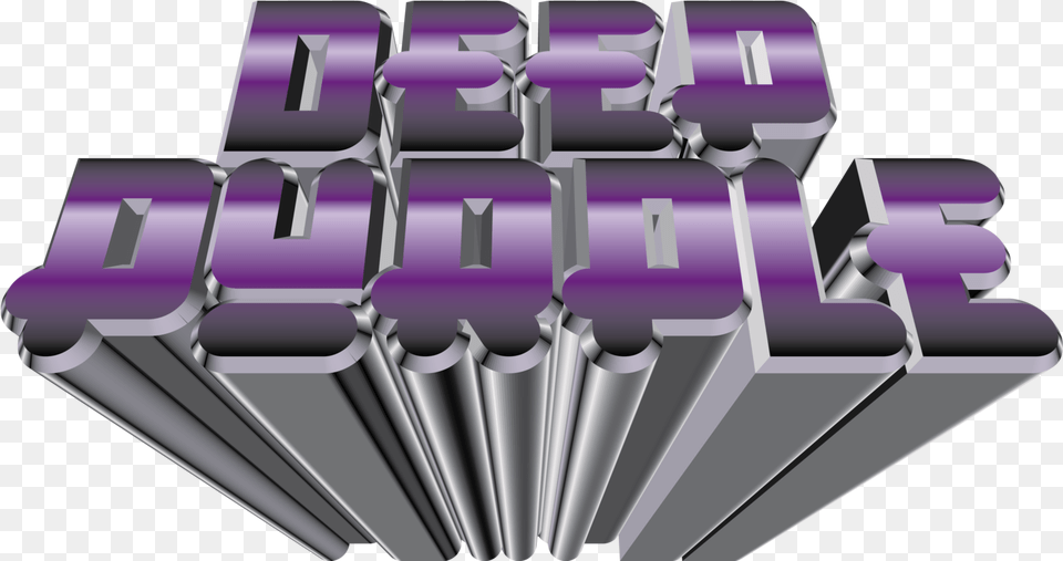 Transparent Deep Purple Logo Image Deep Purple Logo, Aluminium, Art, Graphics, Text Free Png Download