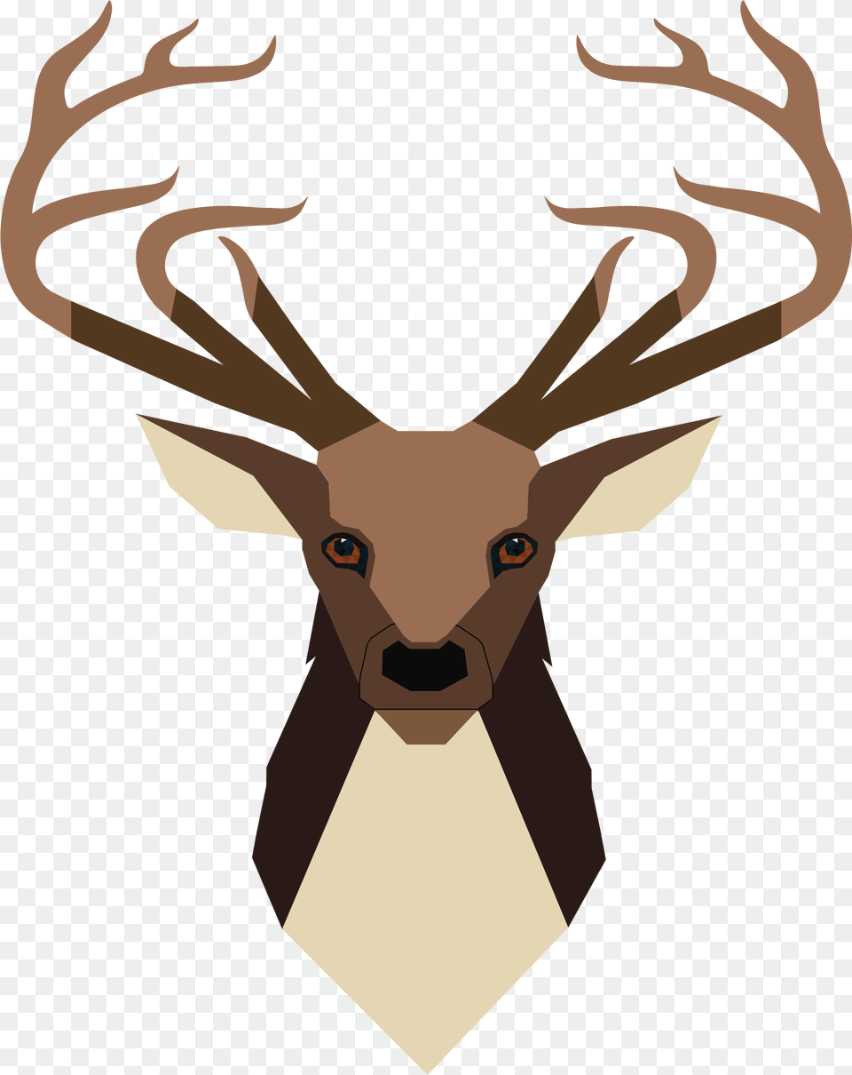 Transparent Deer Skull Elk, Accessories, Tie, Mammal, Formal Wear Free Png