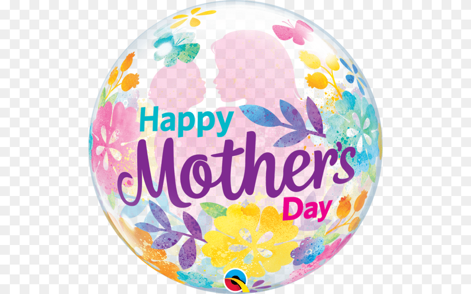 Transparent Deflated Balloon Balloons Mothers Day Qualatex, Sphere, Plate Png Image