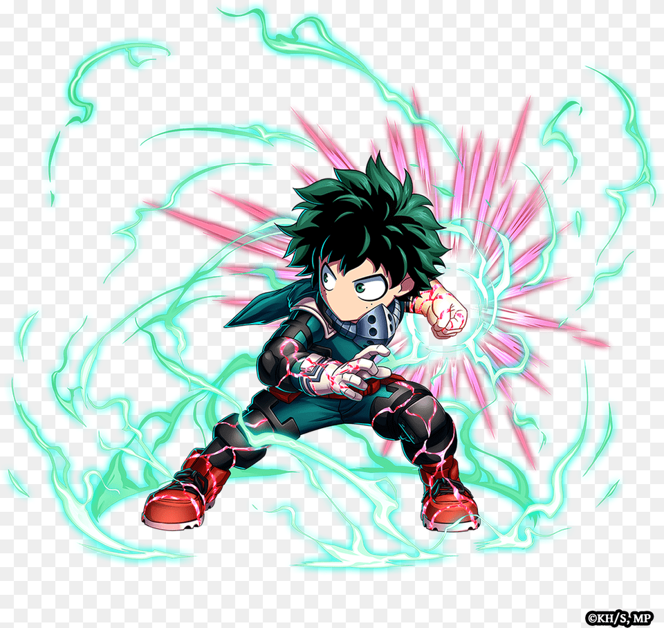 Transparent Deku My Hero Academia Deku Png Image