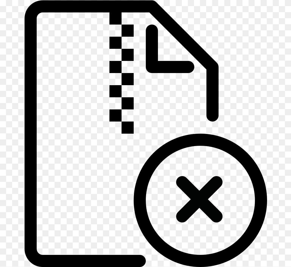 Transparent Delete Icon, Cross, Symbol Png
