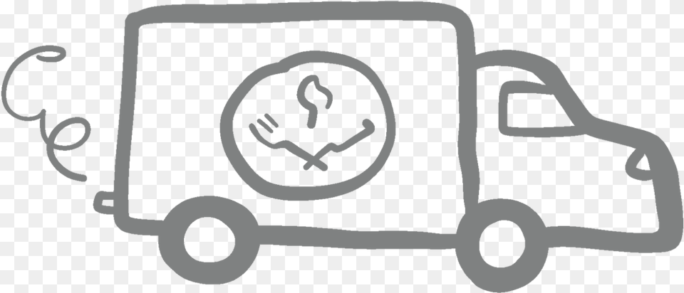 Delivery Icon, Stencil, Device, Grass, Lawn Free Transparent Png